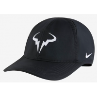 BONÉ NIKE DRIFIT RAFA CLUB - PRETO/BRANCO